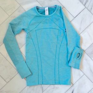 Ivivva Athletica long sleeve athletic/sports  jersey